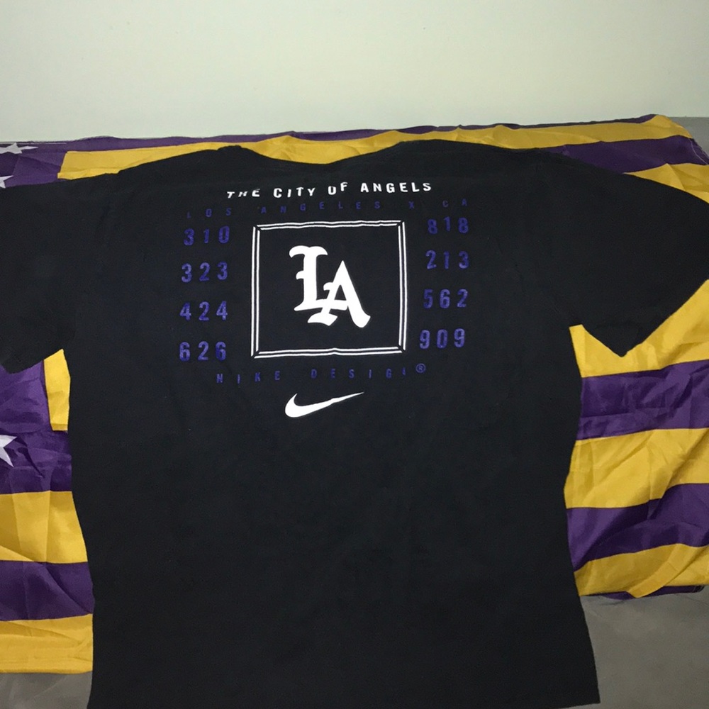 Nike LA baseball shirt